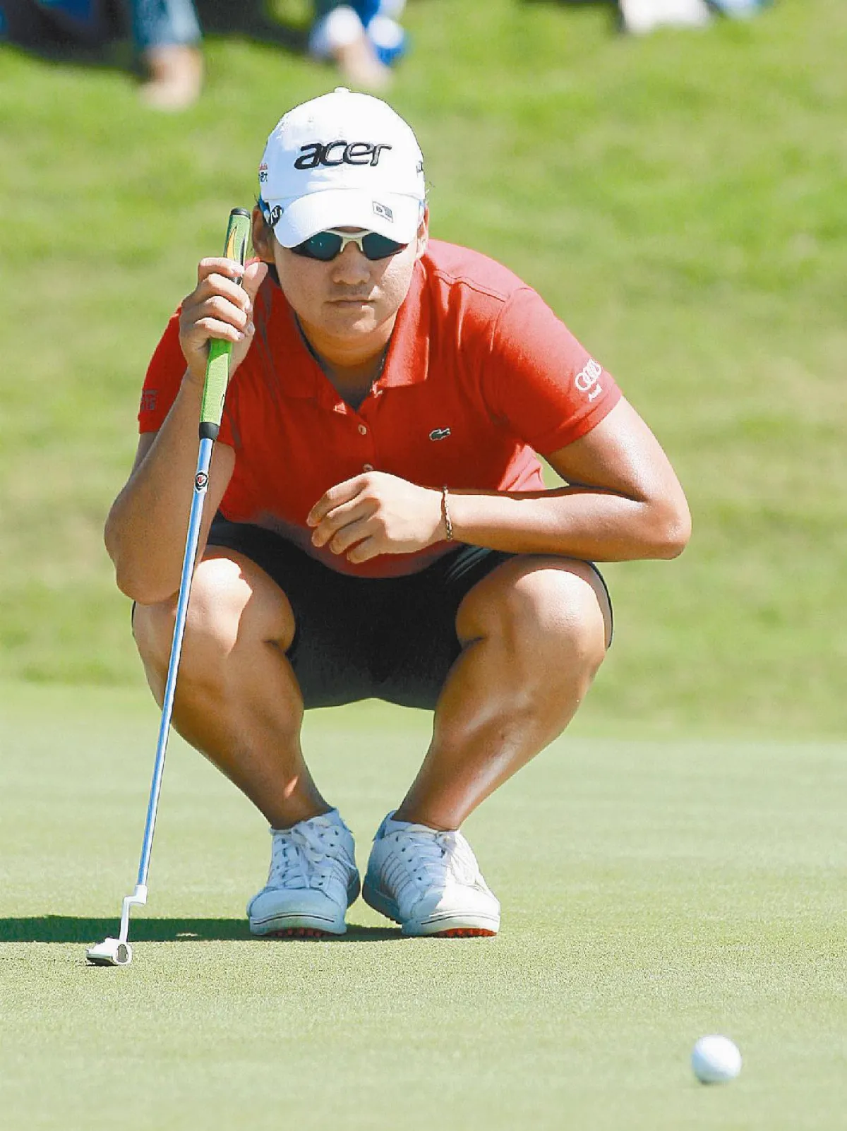 LPGA台灣賽 妮妮暫列第2