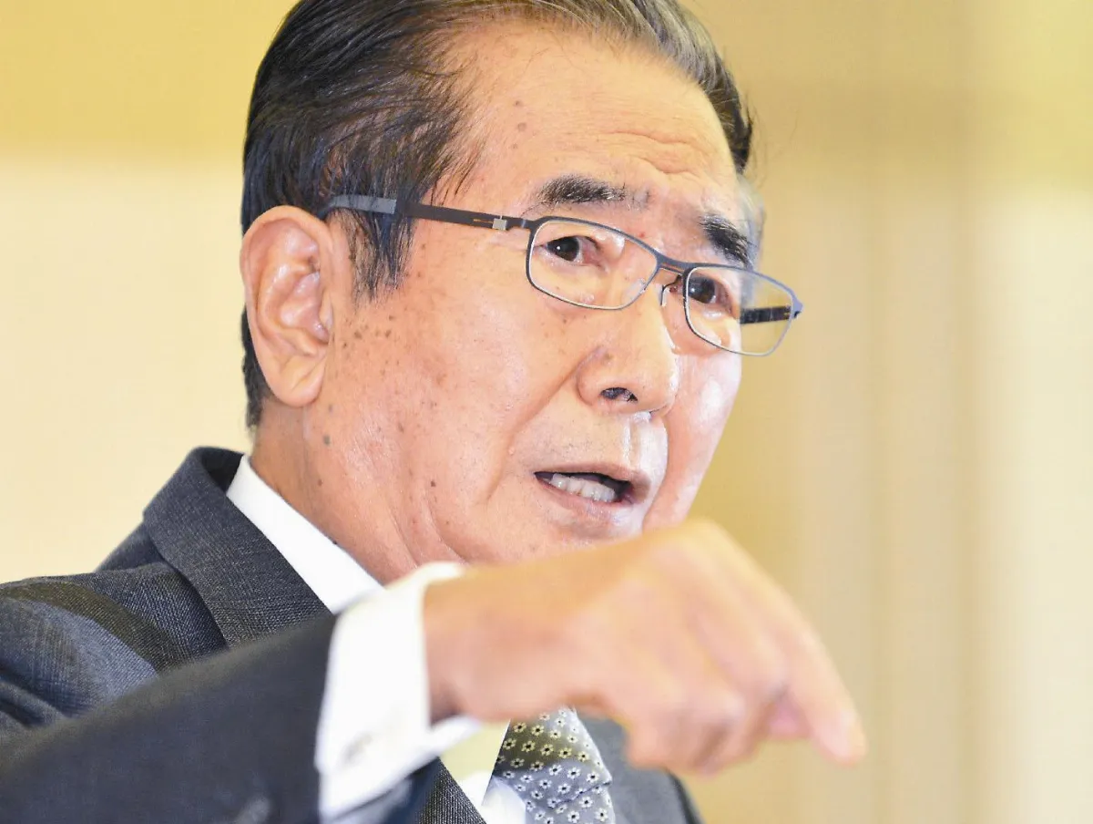 引爆釣島爭議 石原摜紗帽另組黨