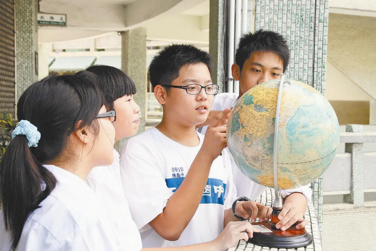輪流資助國外貧童 江翠國中生學到付出