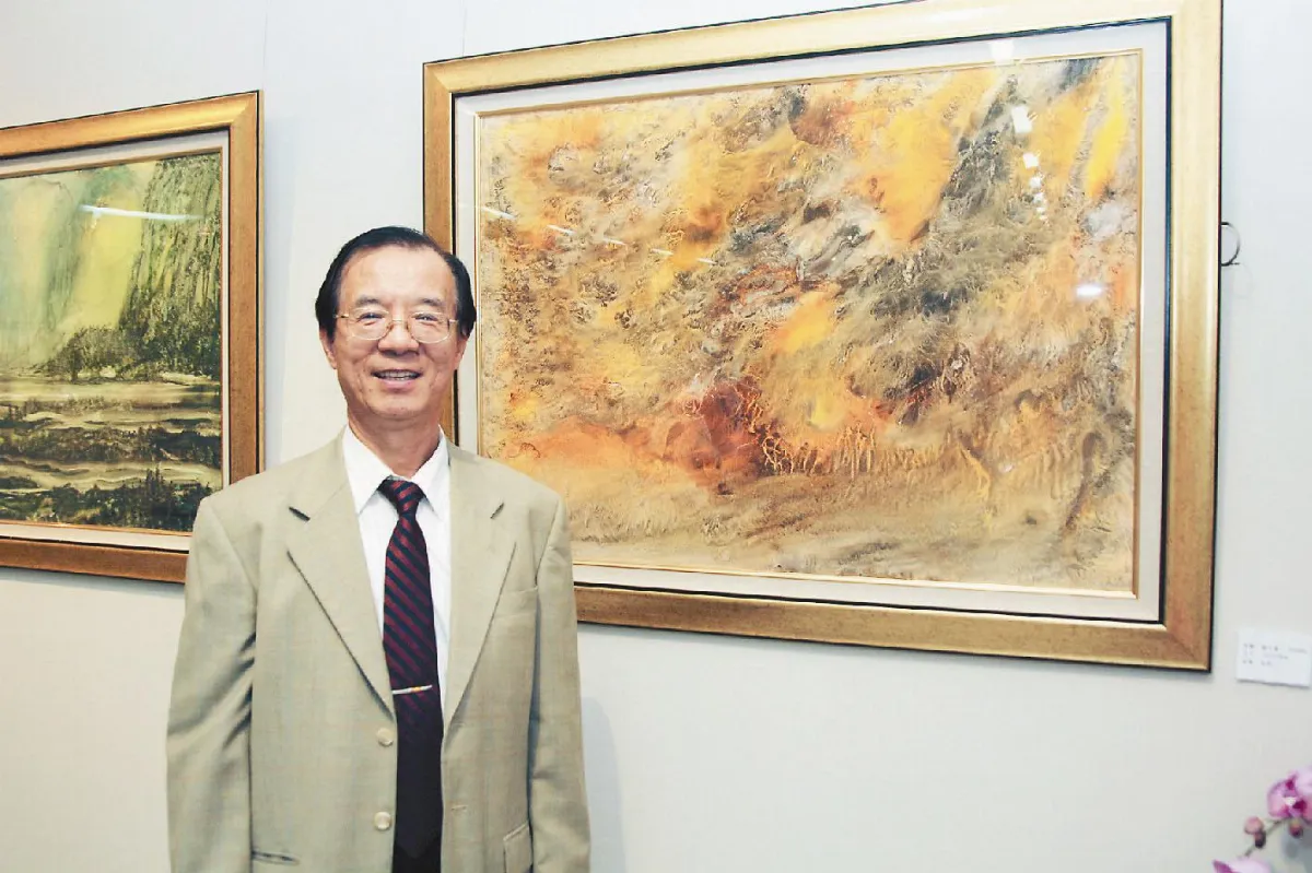 繪畫如實驗 土壤學博士滴出炫彩