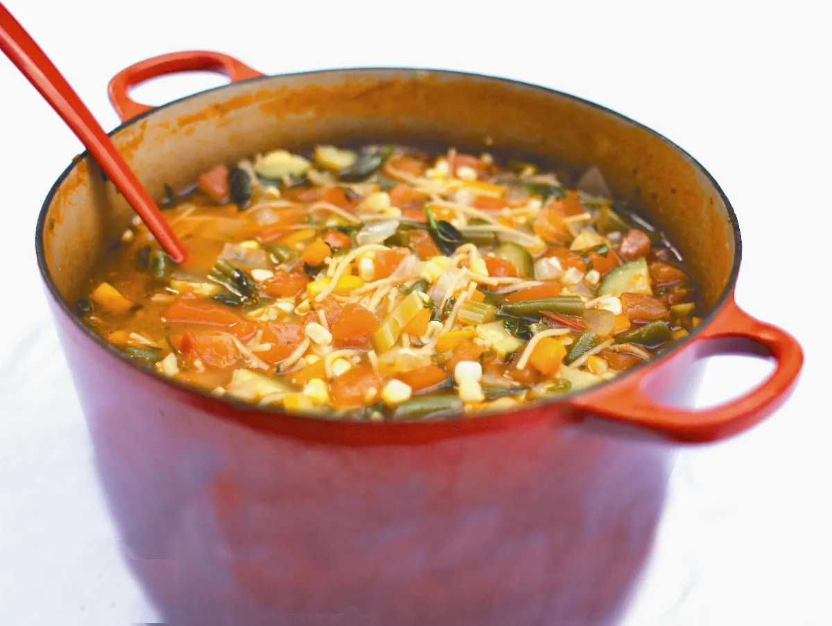 Sharing Stone Soup分享石頭湯