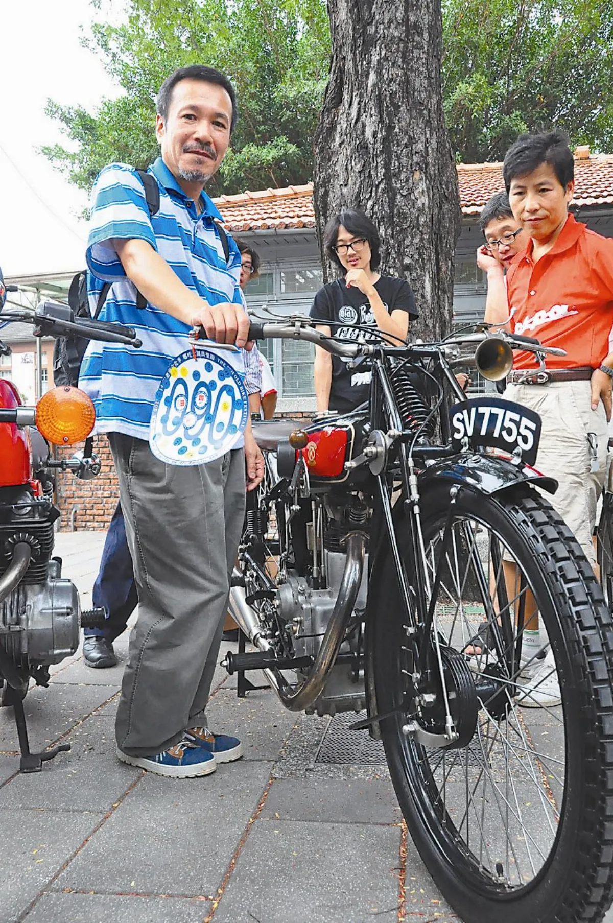88歲機車 上路沒問題
