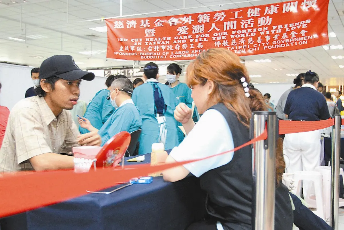 拉起友善紅龍外勞健檢 首度進入台北車站
