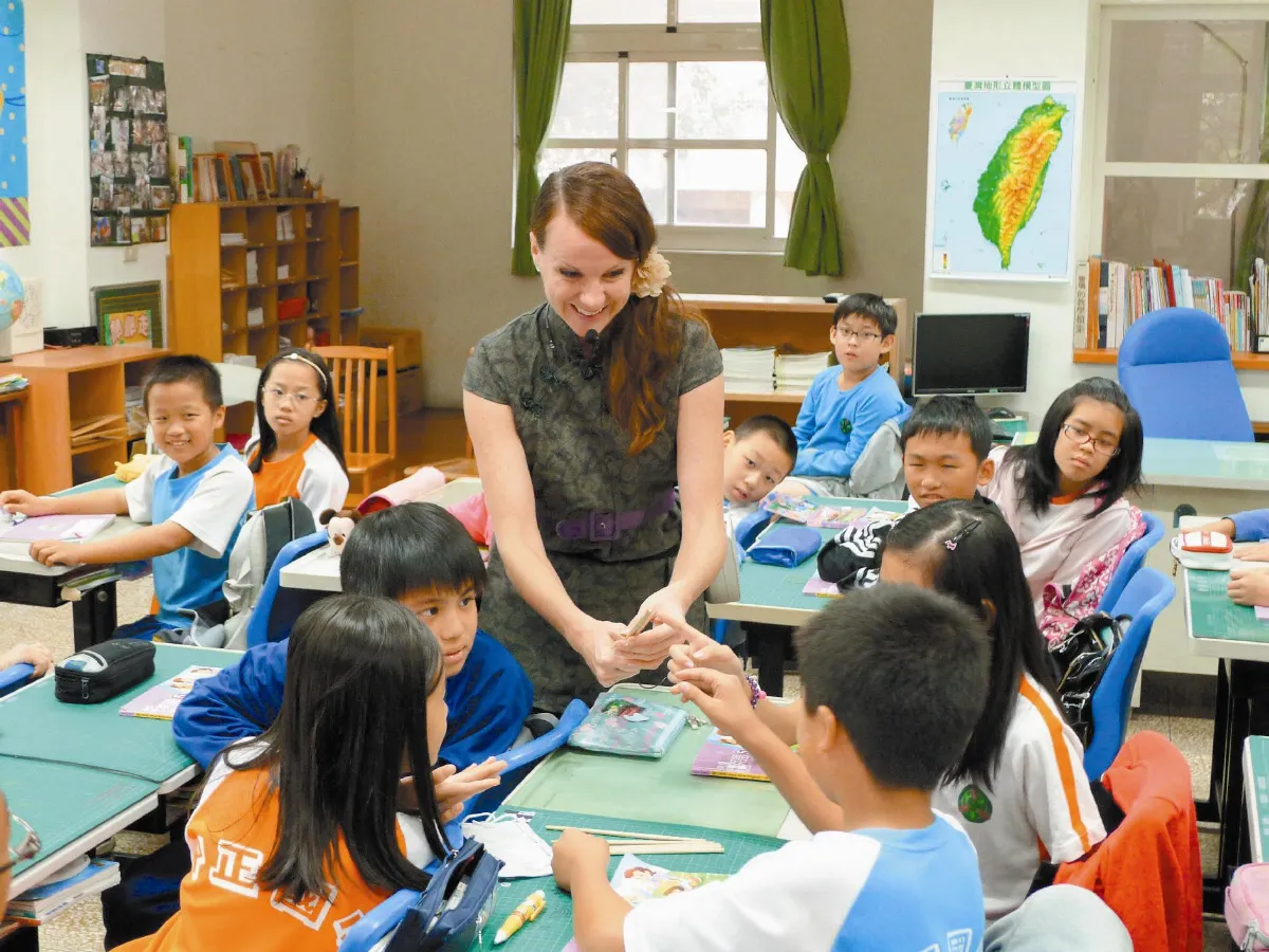 英語史懷哲 愛上金門拚教育