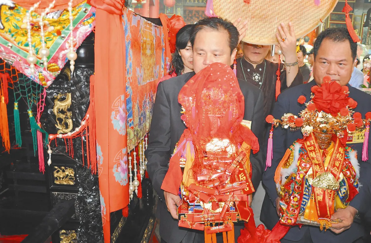 燕子作媒 大溪土地公娶宜蘭某