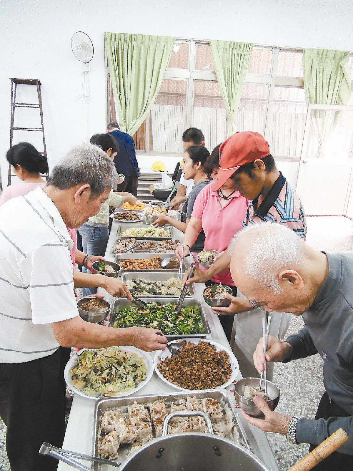 幸福愛心食堂 愈呷愈健康