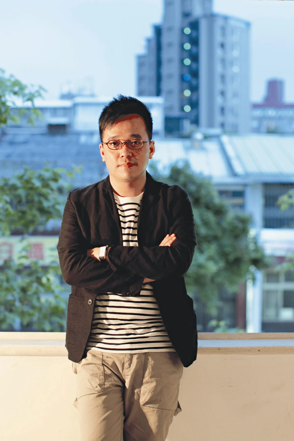 名人故事糖    樂觀又不怕跌倒的人林育賢