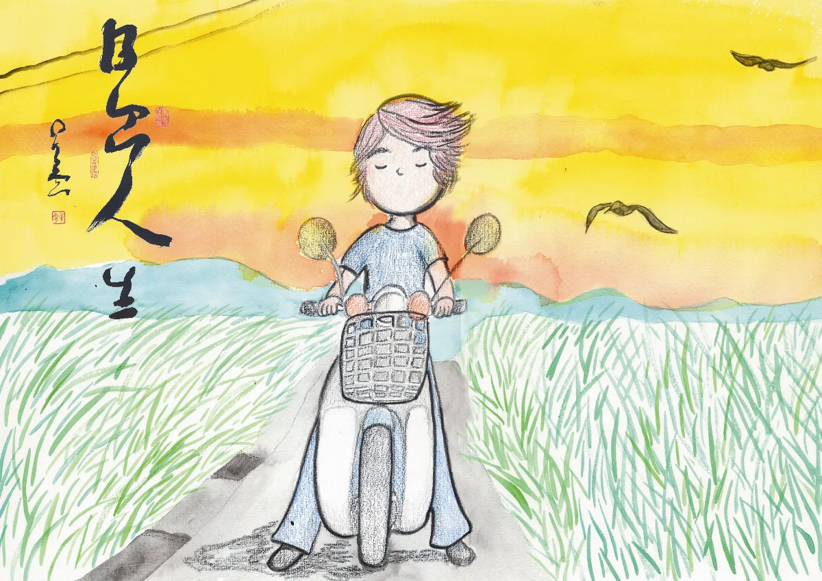 星雲說偈  棄暗入明