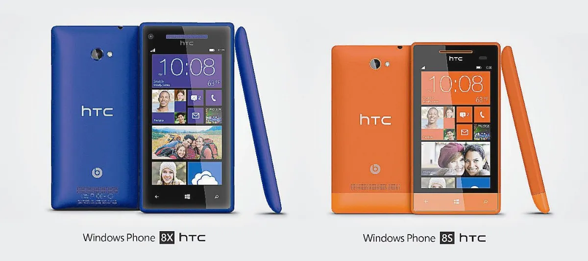 HTC推Win8手機 反攻市場？