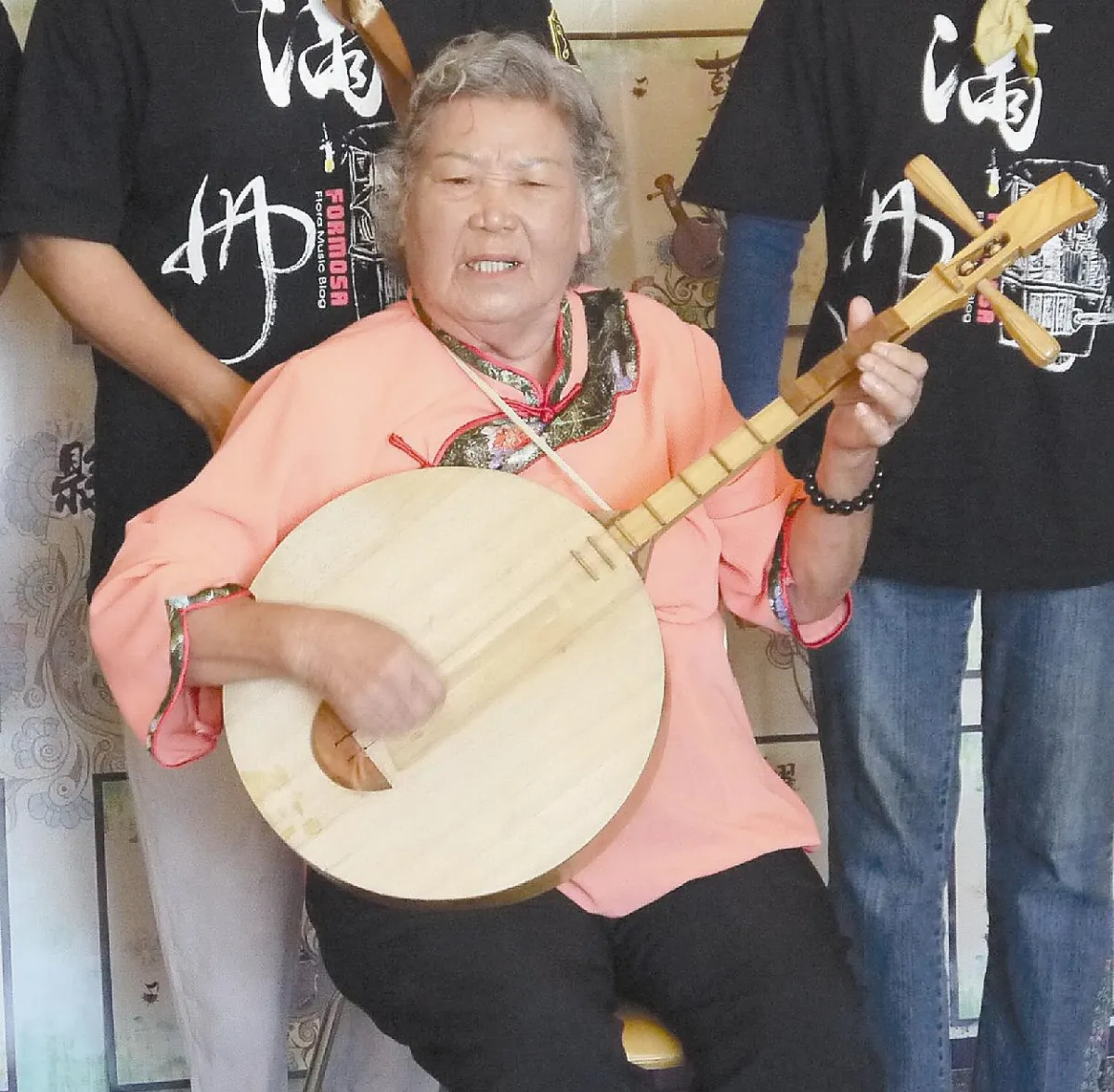 2民謠傳唱人 入選人間國寶