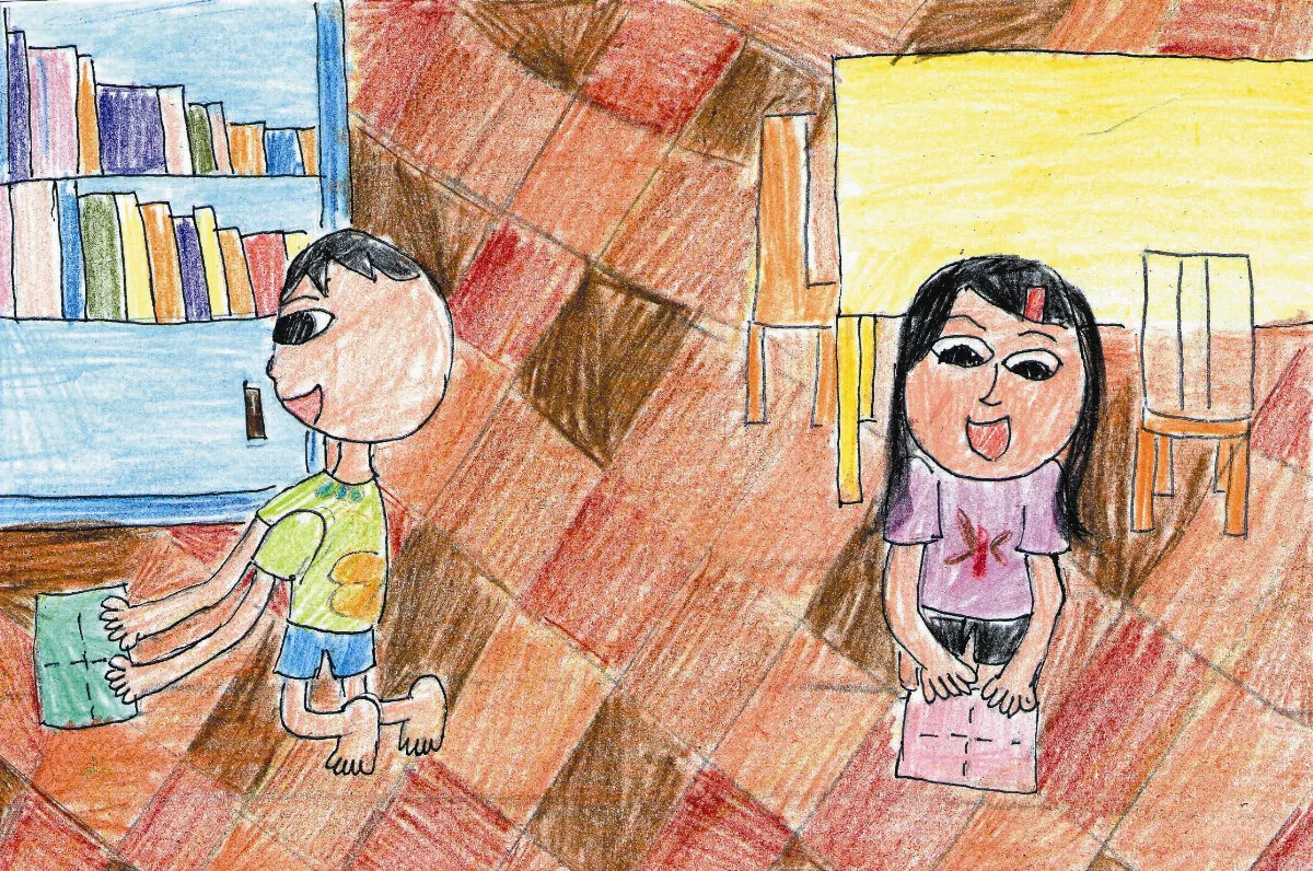 快樂塗鴉簿 做家事真快樂