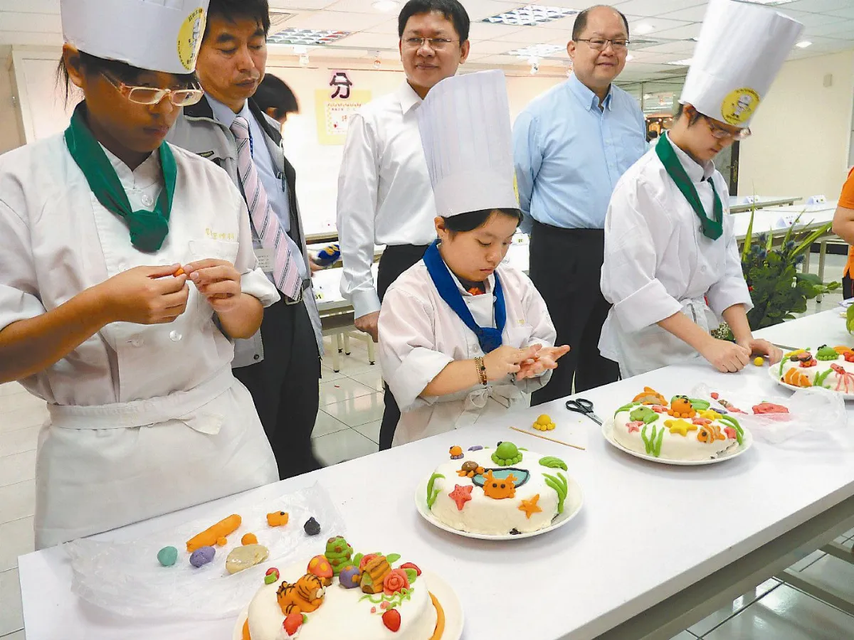 鼓勵身障學生競技 培養信心