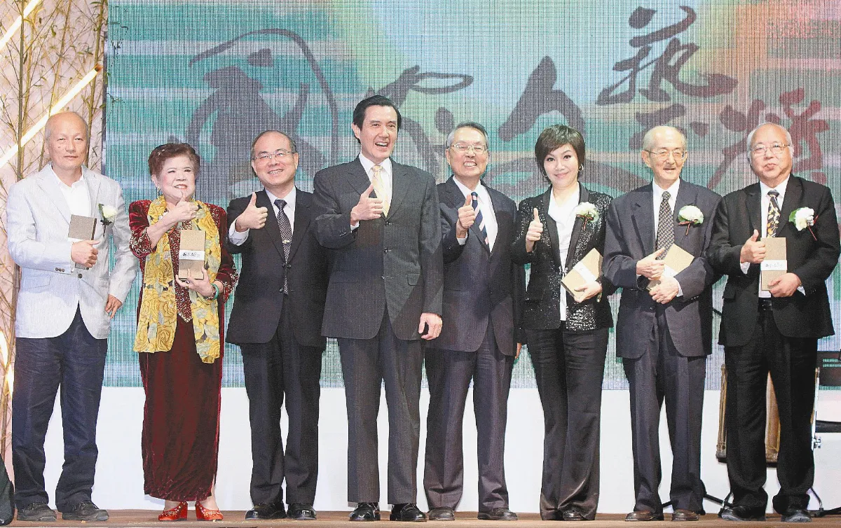 國家文藝獎頒獎 總統：文化使國家變偉大