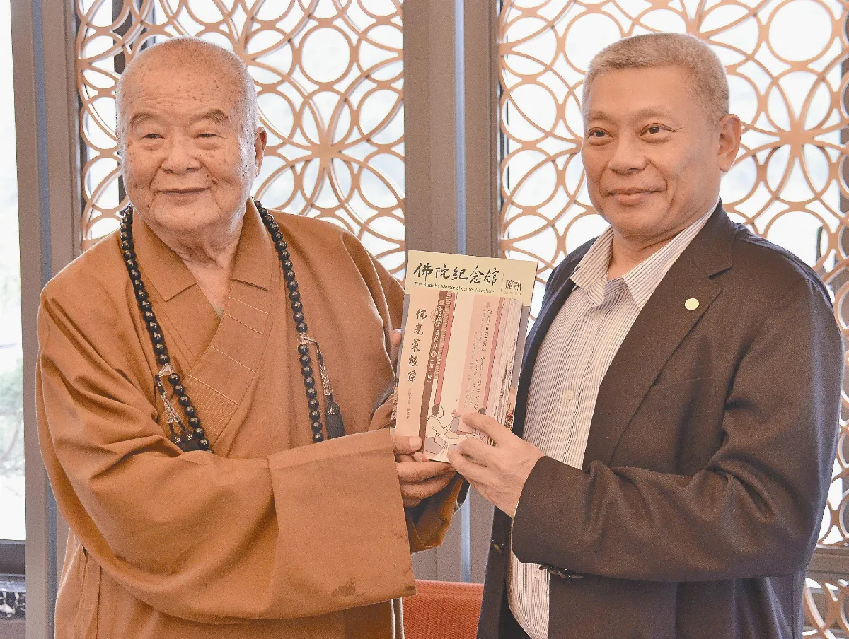 旺中高層訪佛館 帶回歡喜吉祥