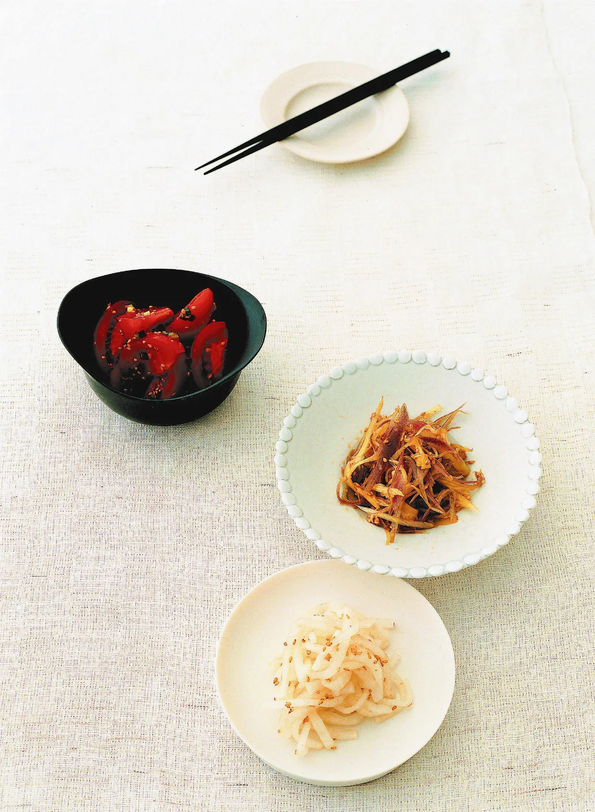 異國料理韓式涼拌菜