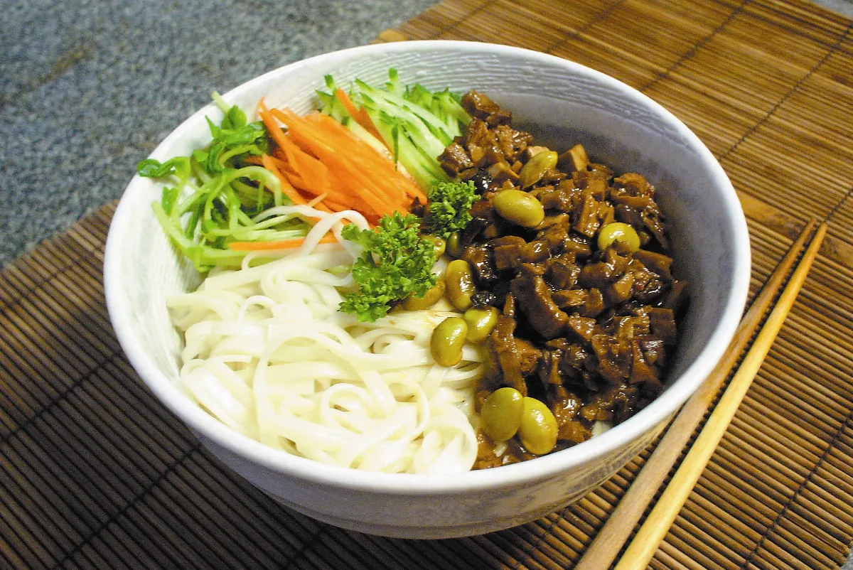 素在好健康 中華好味 素 榨醬麵