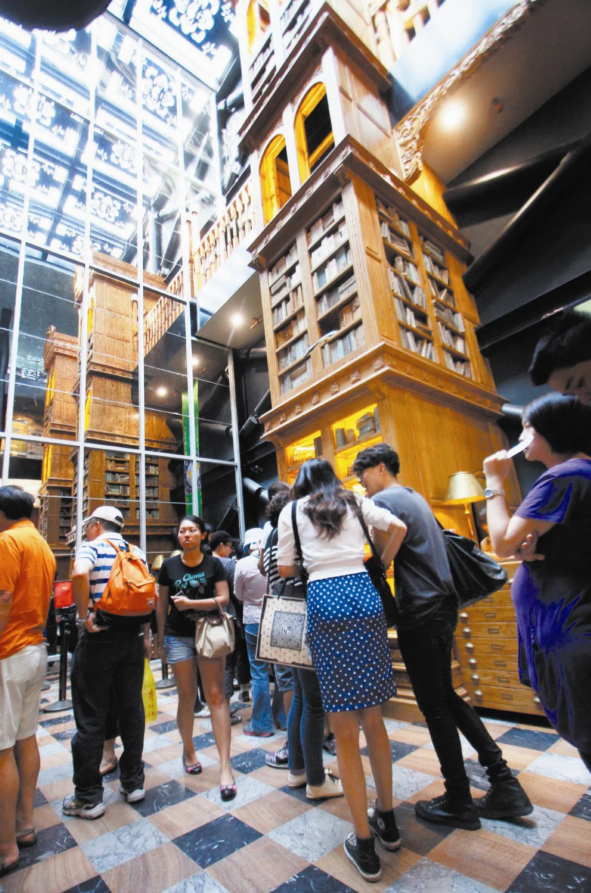 經典建築  有了宮原眼科帶動舊市區新活力
