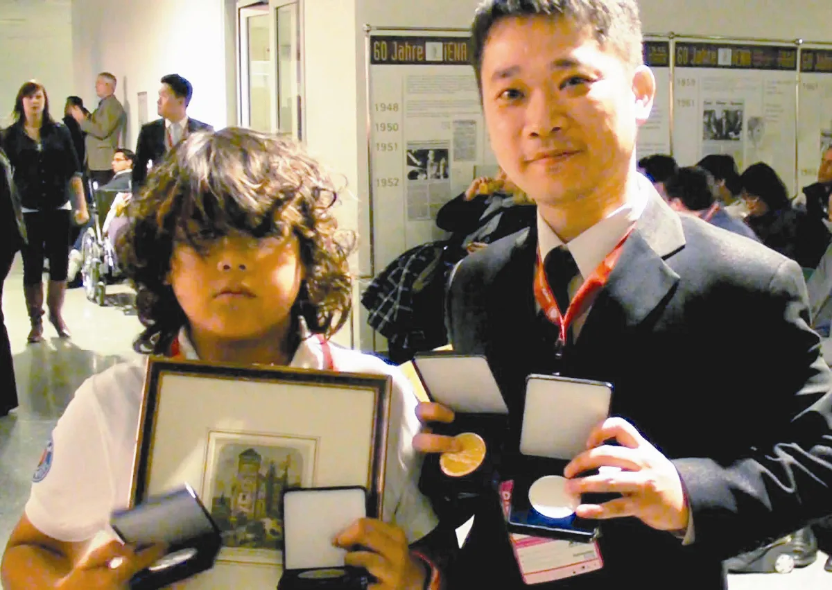 10歲發明家 紐倫堡奪五獎