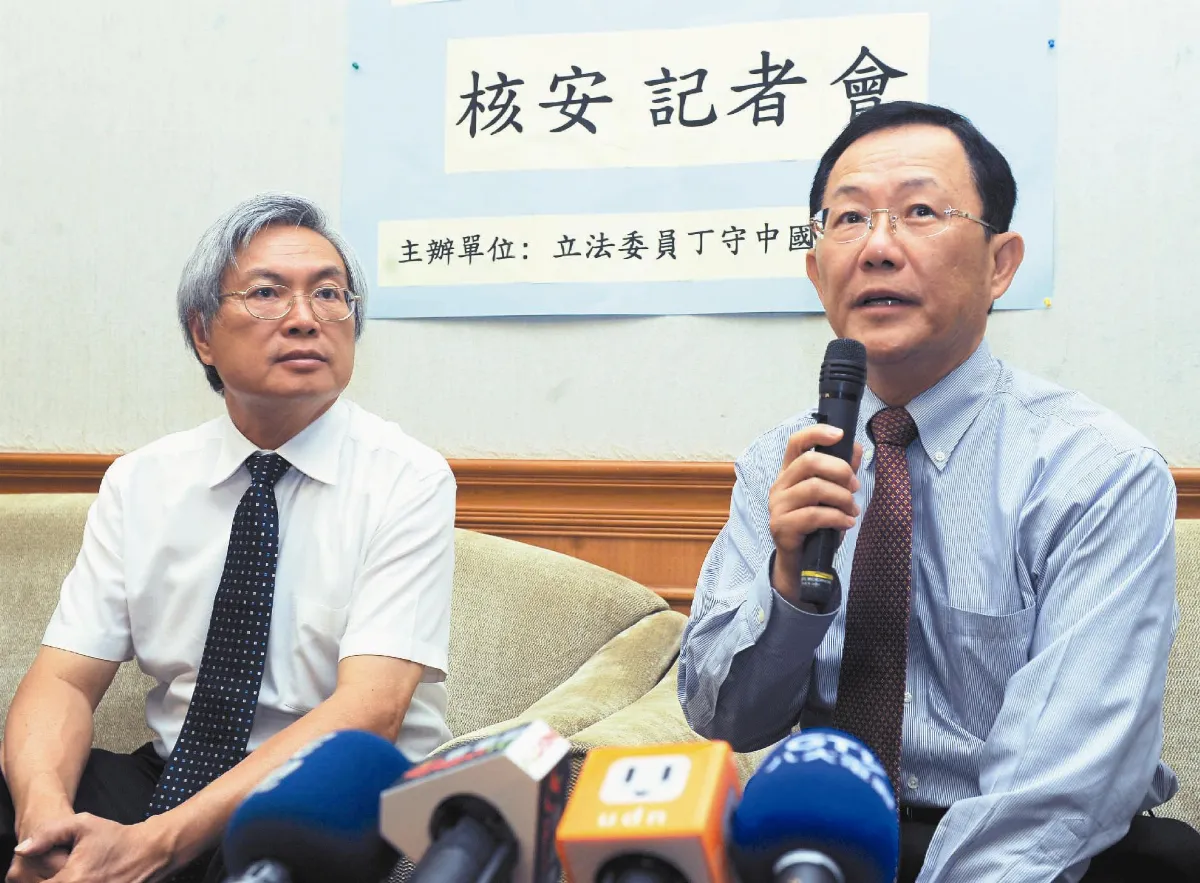 丁守中：最後一次選台北市長