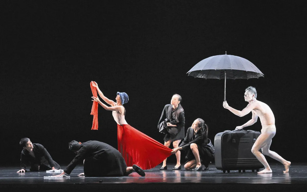 雲門2大陸巡演 獲好評