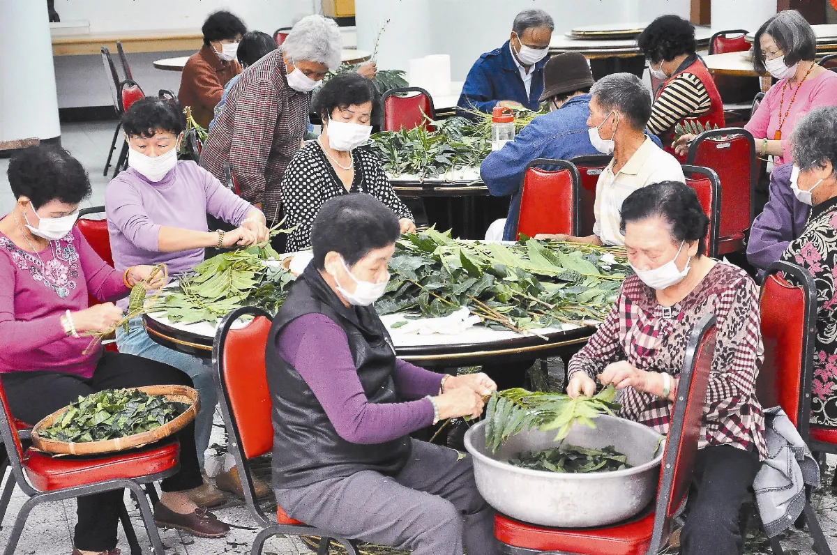 仁愛之家重建義賣香椿醬、手工皂 打造安養園
