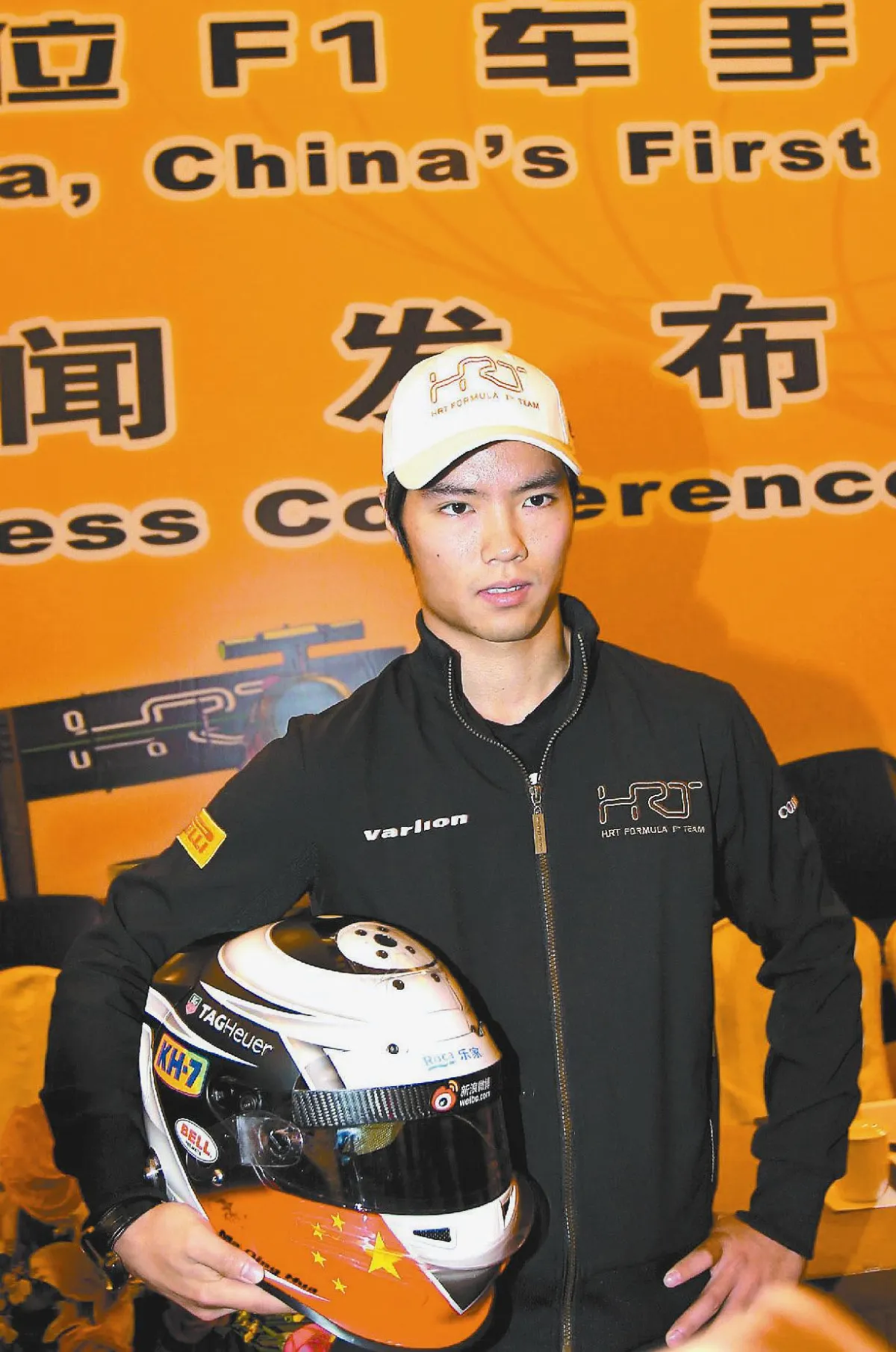 陸首位F1賽車手  馬青驊2013逐夢