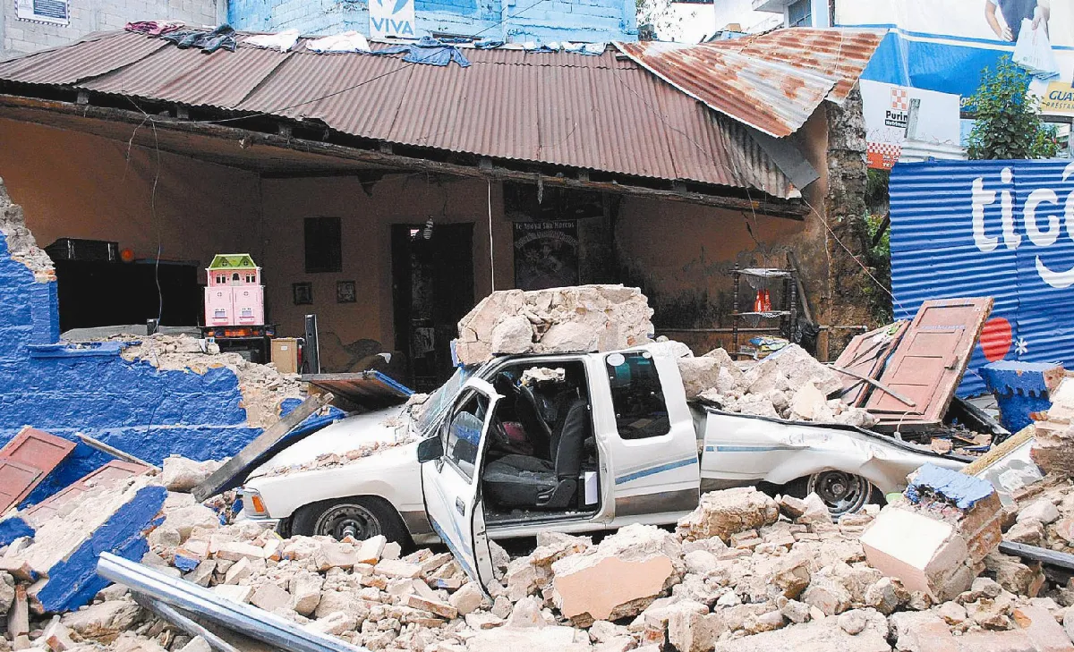 36年來最強 7.4震撼瓜地馬拉