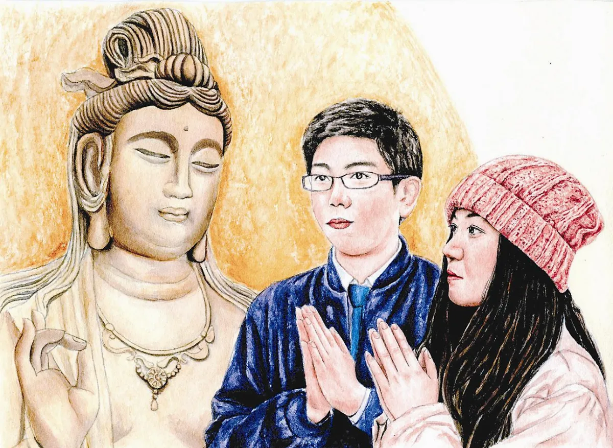 星雲說偈  一稱南無佛