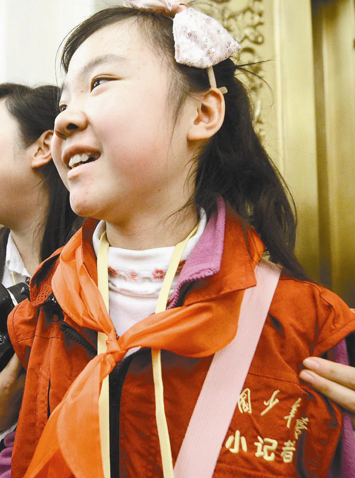 小記者問食物安全 陸官員尷尬