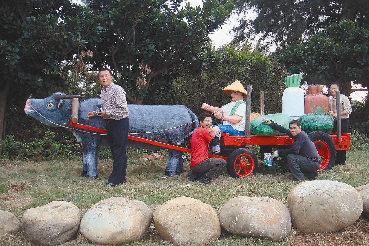 【社區部落格】農產豐富滿牛車 換新裝