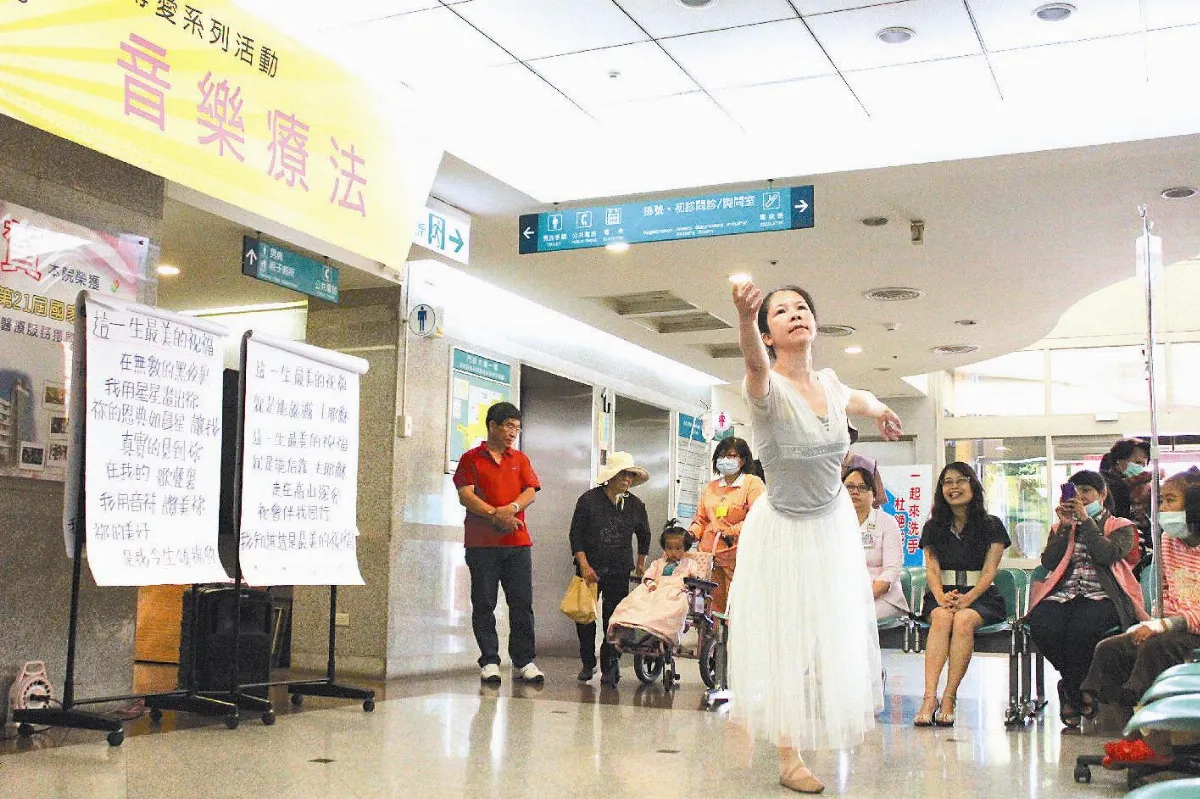 46歲女醫師跳芭蕾 鼓勵及時圓夢