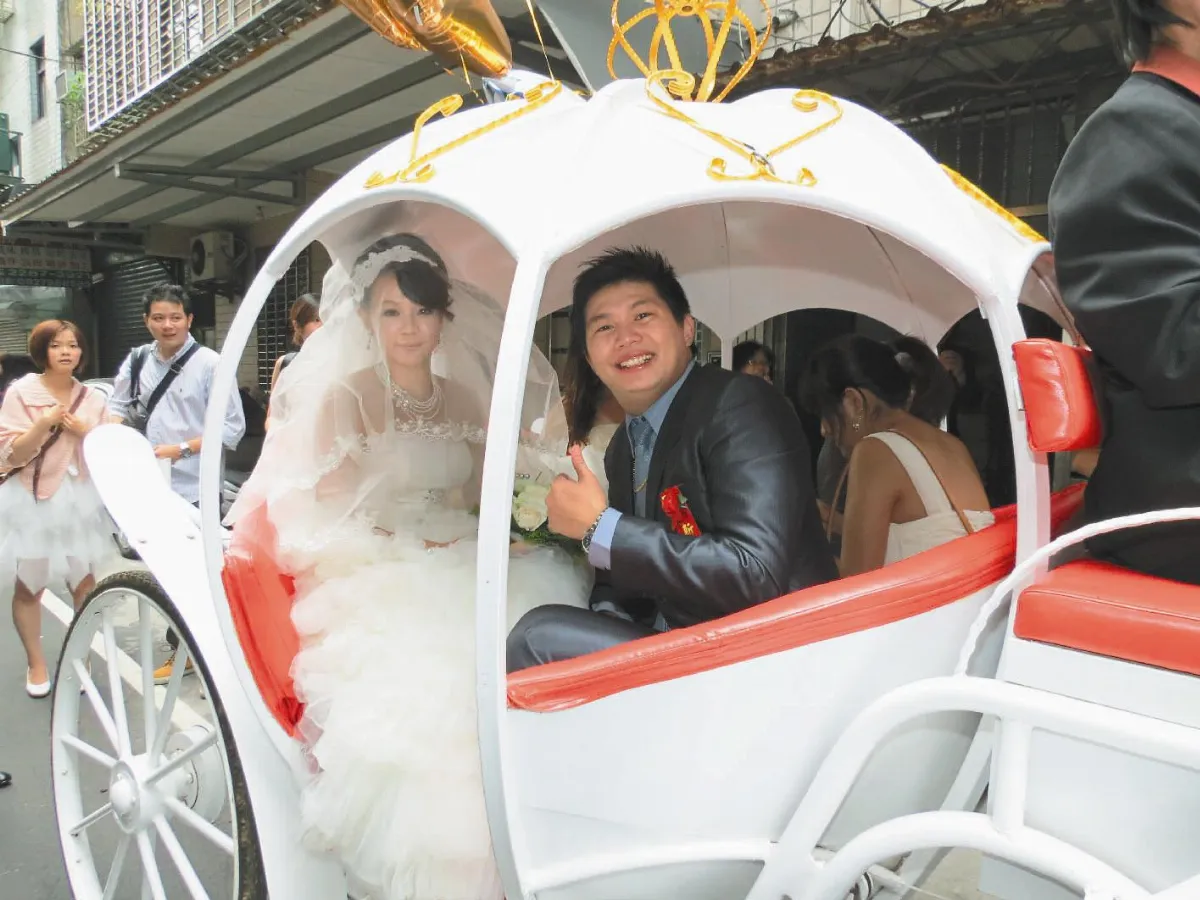 租馬車 過五關 娶嬌娘