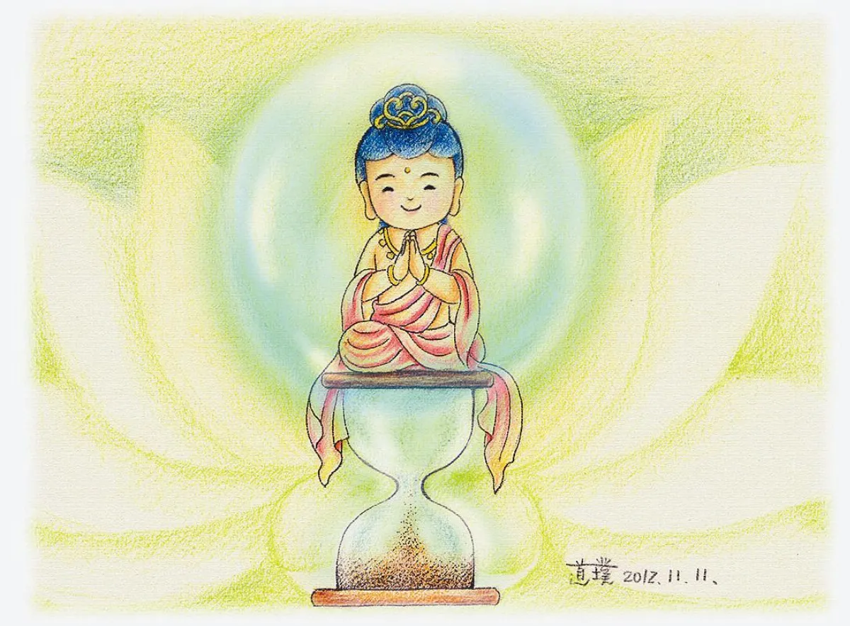 星雲說偈 不受後有