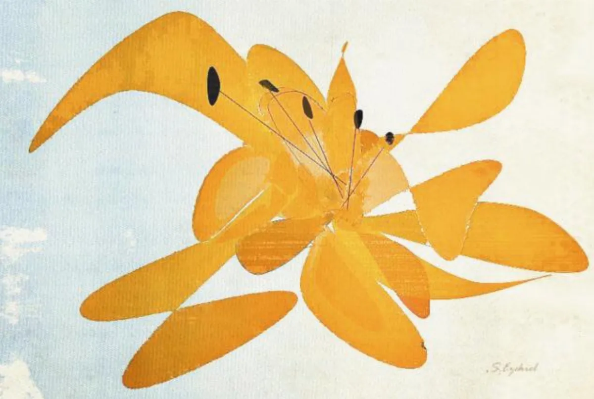 臥床12年   眼球畫世界