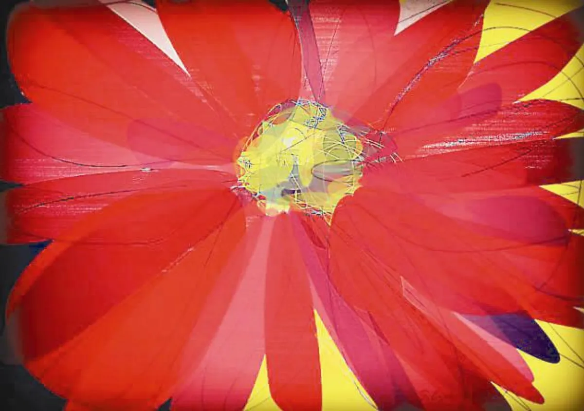 臥床12年   眼球畫世界