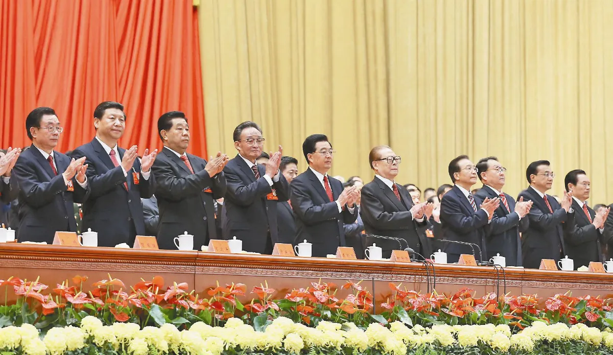 中共十八大閉幕 習李時代來臨