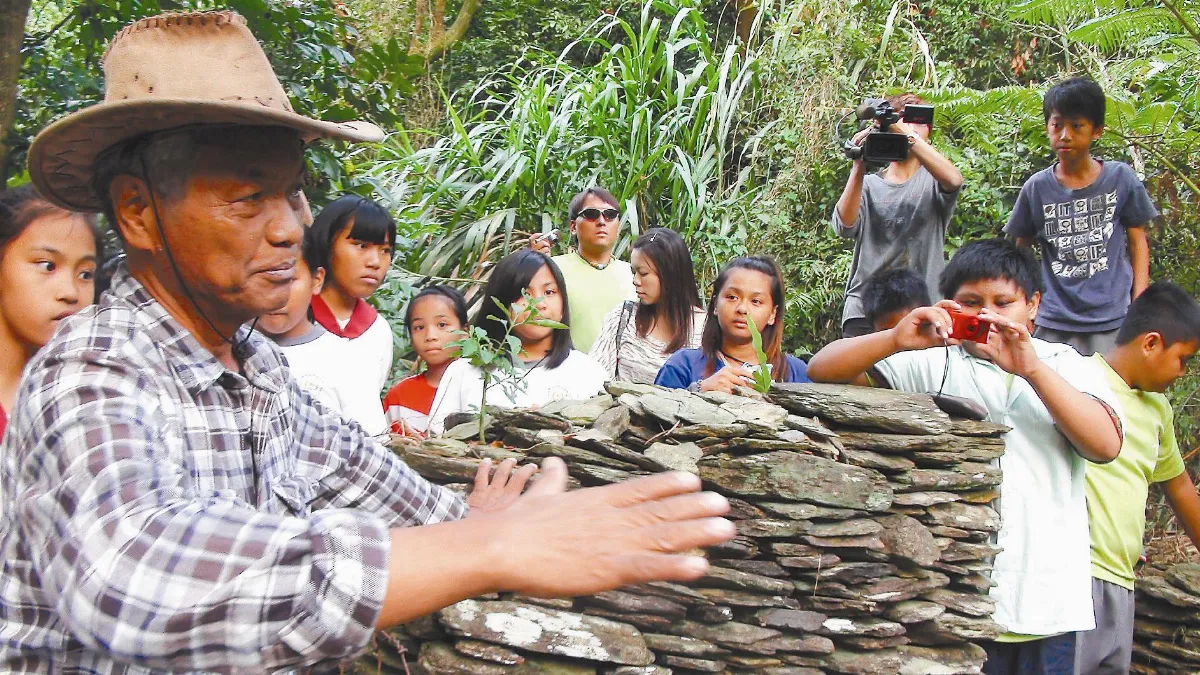 耕地小家園 認識部落祖先智慧