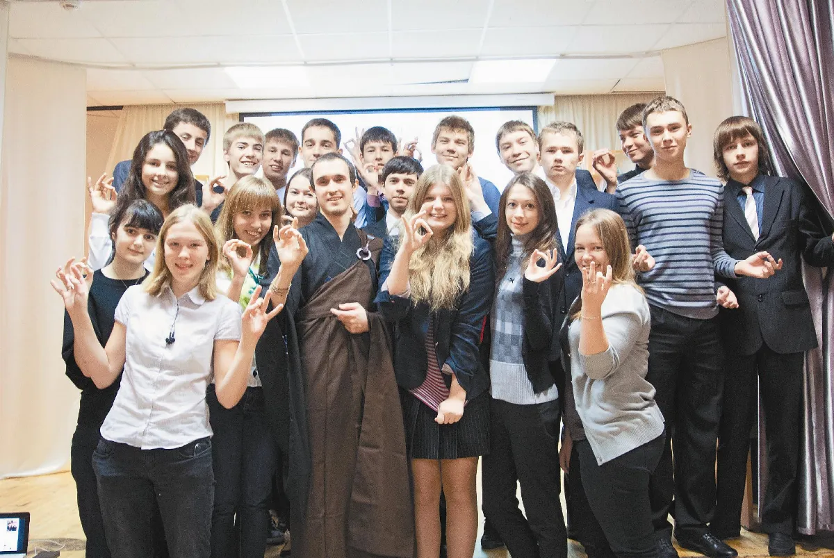 佛法概論 走進俄羅斯高校