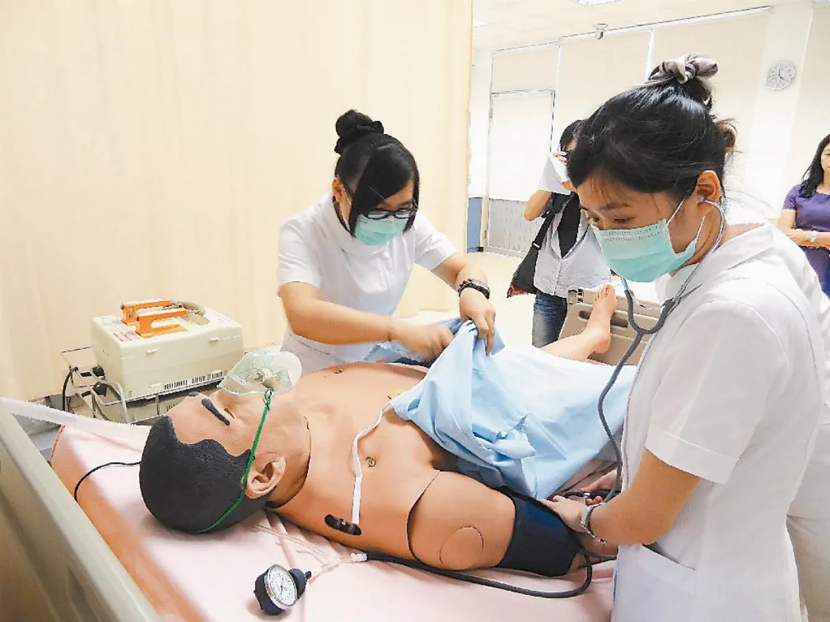 數位模擬人 可量血壓