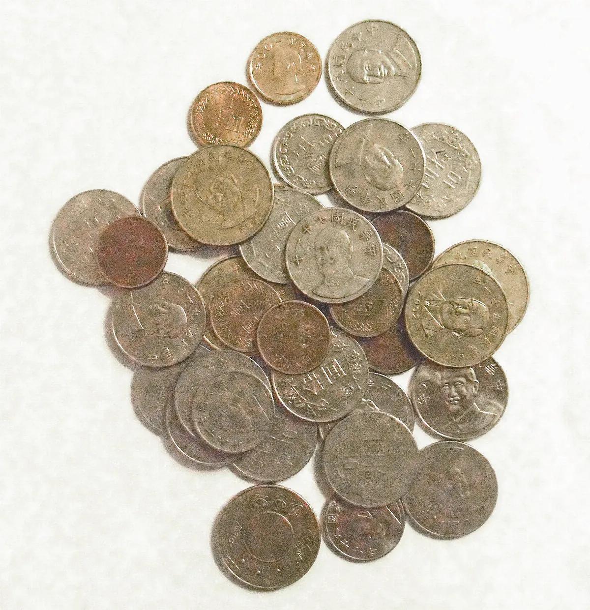 數學隨手拍隨手抓硬幣