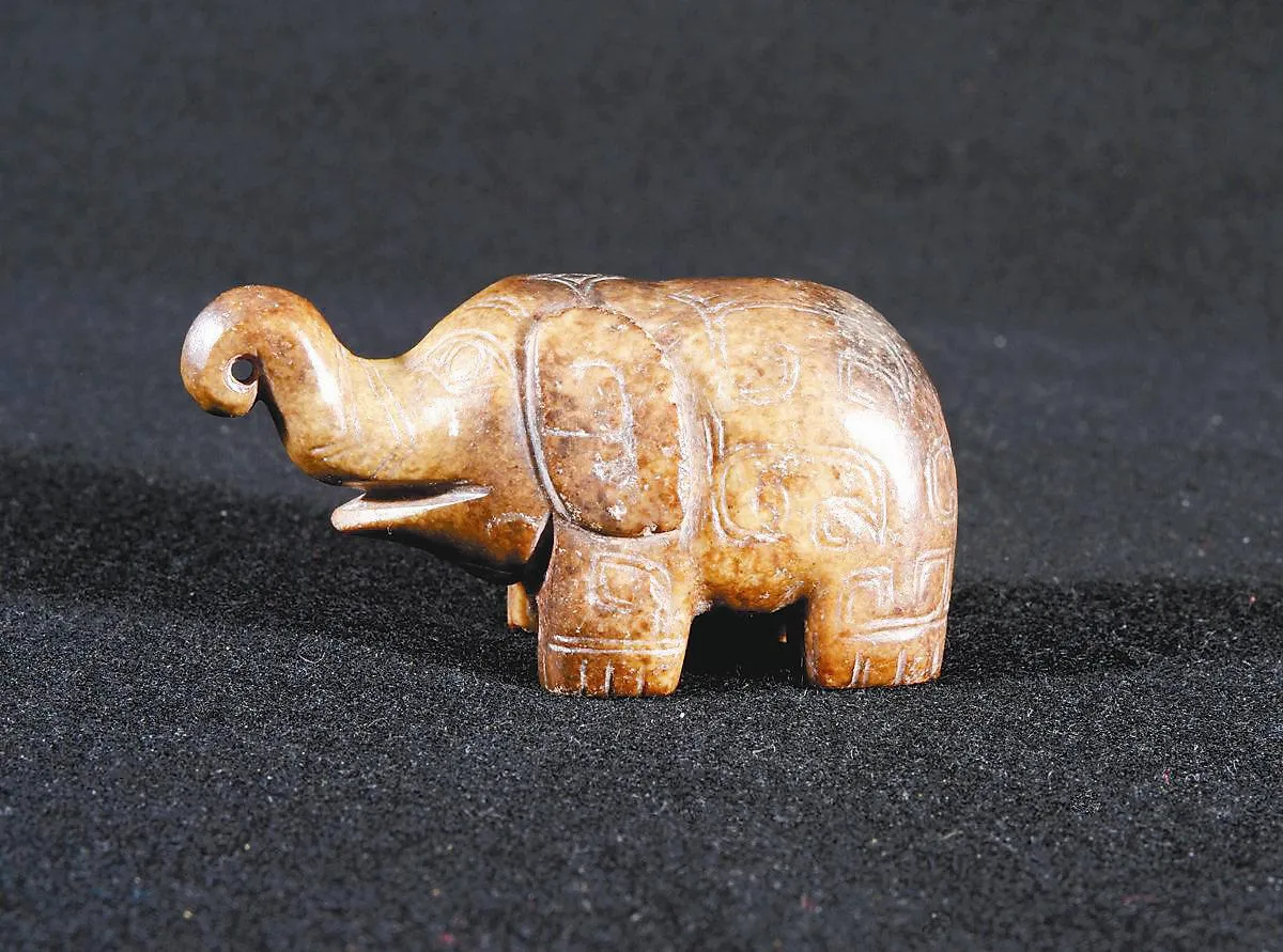 商王武丁與后婦好─殷商盛世文化藝術特展玉象