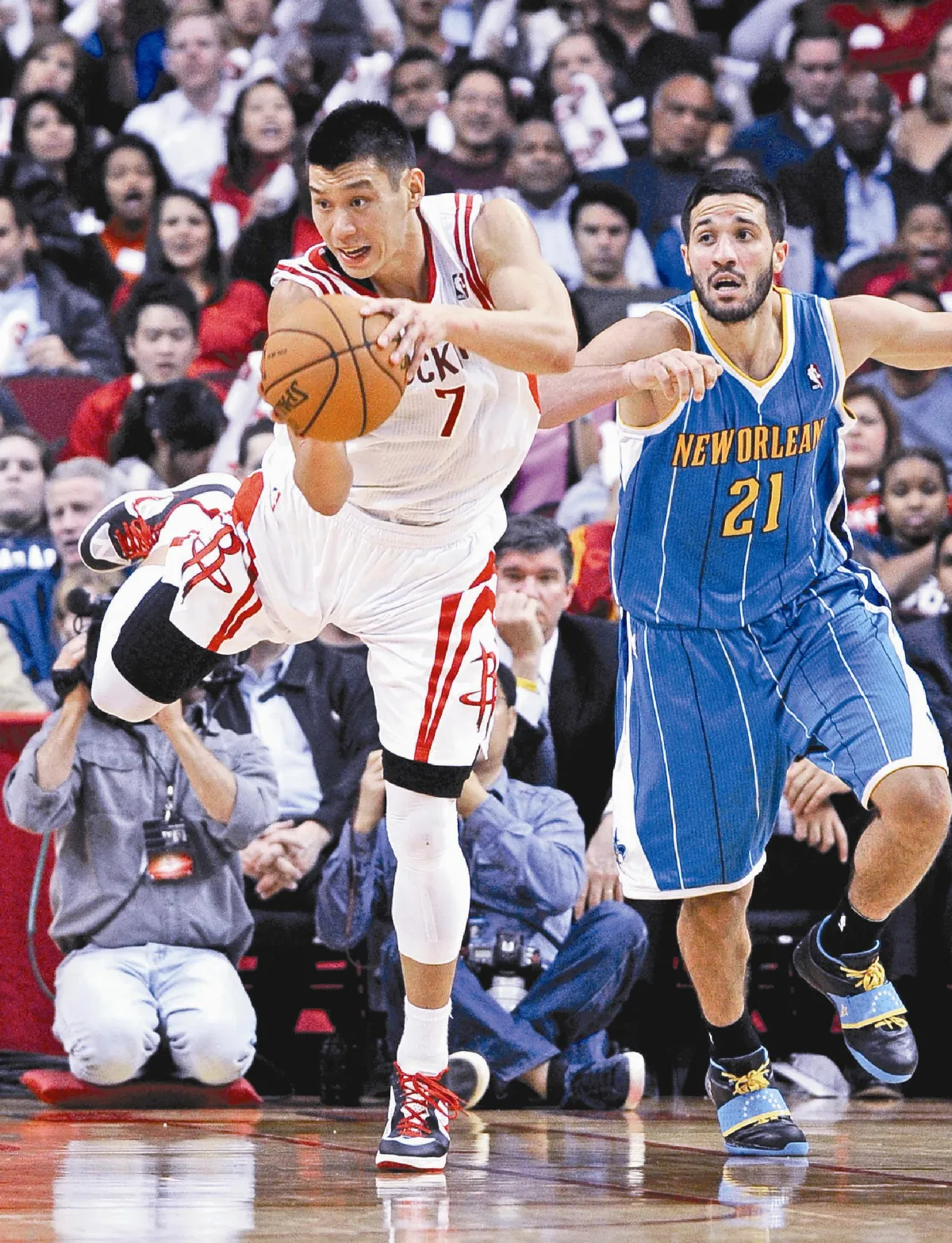 NBA特報  100：96 火箭剋黃蜂手感失溫  林書豪：會回來的