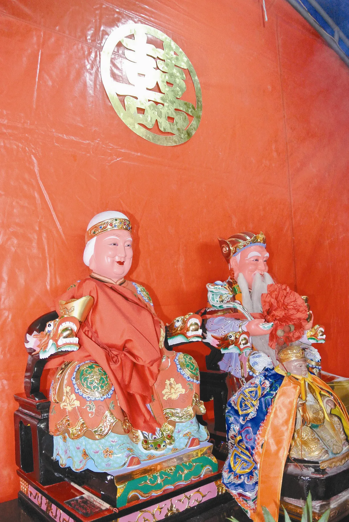 潭子土地公 三喜臨門