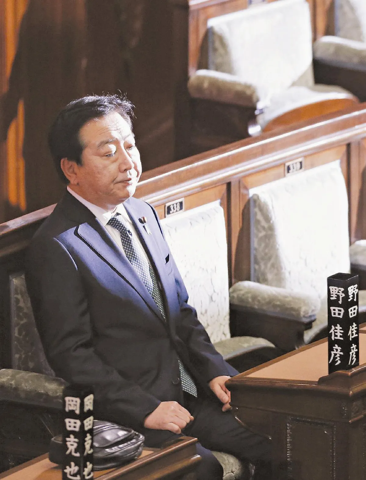 野田宣布解散眾院 首相恐換人當
