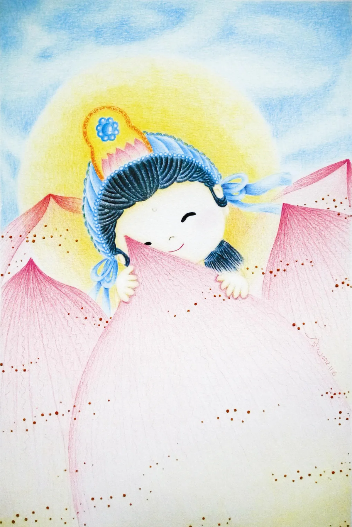 預知時至的麻麻