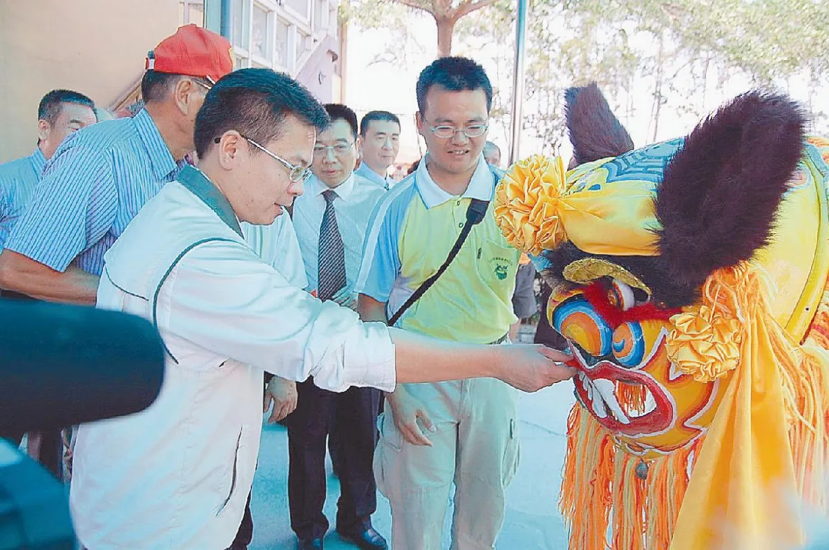 大興學生獅陣 雙獅奪金