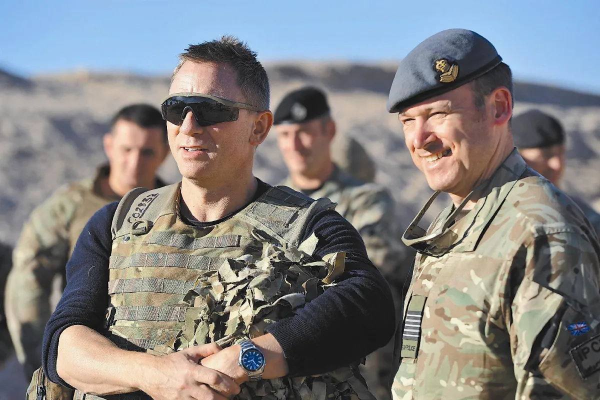 007空降 阿富汗英軍驚喜