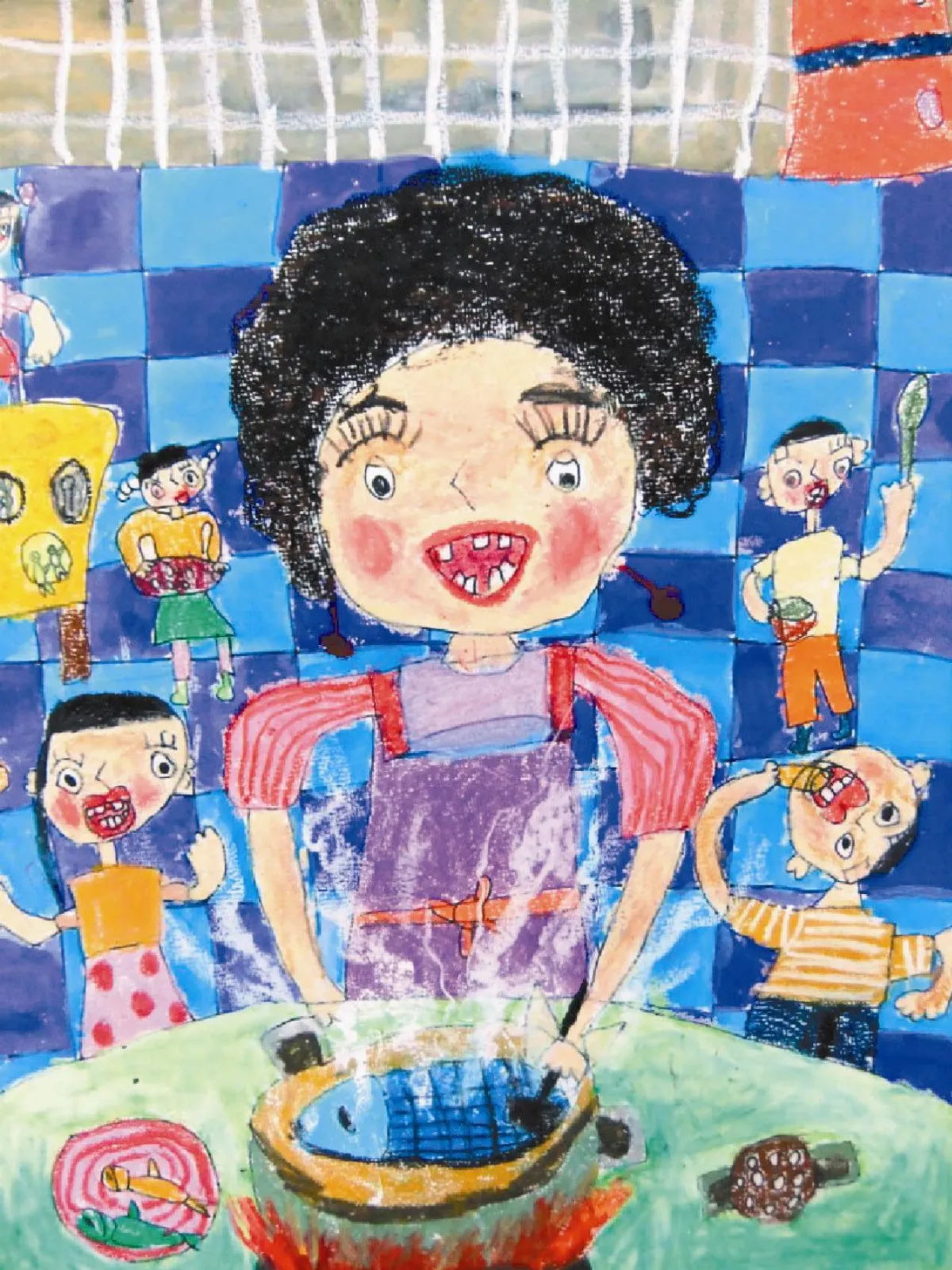 寫愛畫情 新移民子女接納自我