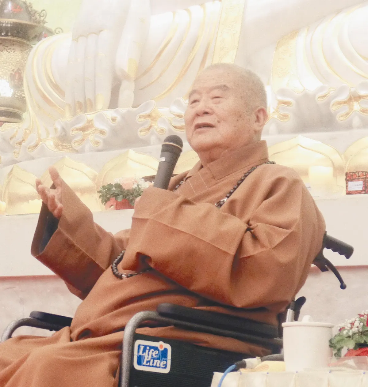 泰星馬弘法行星雲大師傳授 幸福與安樂的法門