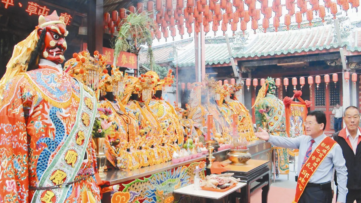 彰化南瑤宮十會媽 今年遶境中彰投